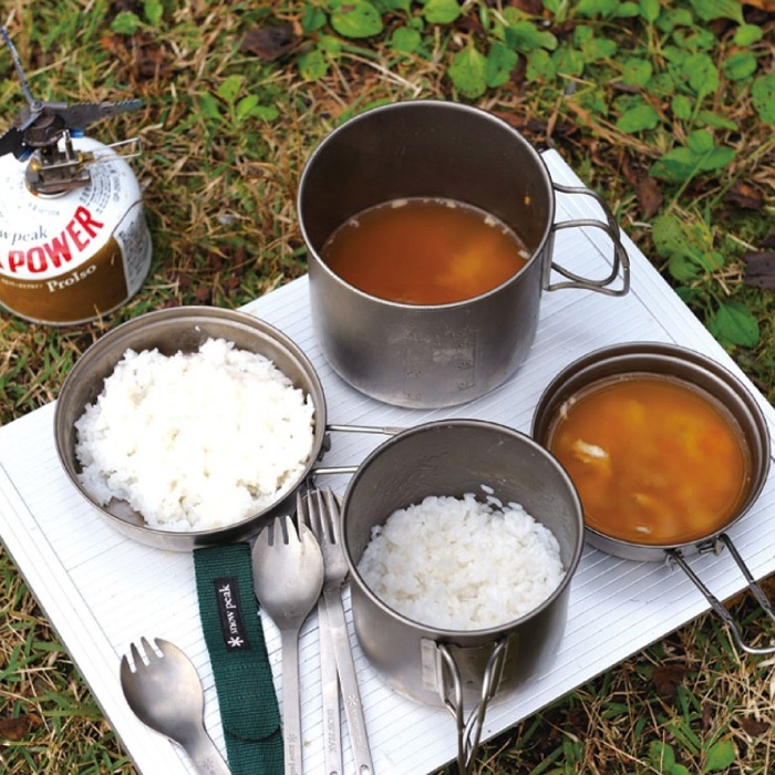 スノーピークSCS-10T アルミパーソナルクッカーセット| スノーピーク(Snow Peak)