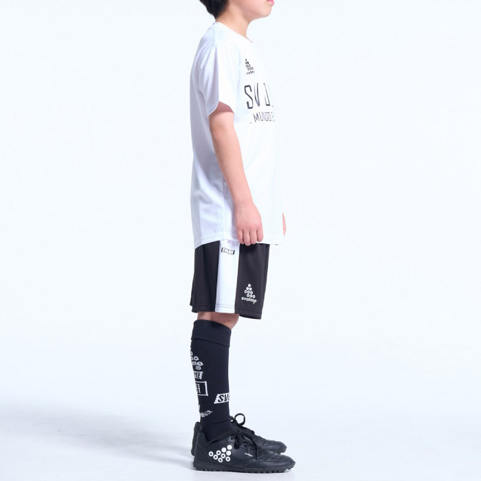 SVOLME スボルメ シャツ JrロゴプラT ジュニア キッズ 半袖