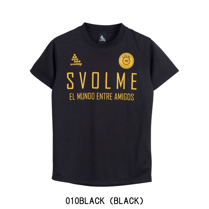大人気，送料無料 スボルメ svolme ロゴプラT サッカー フットサル