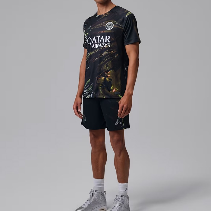 希少パリサンジェルマン ジョーダン レプリカ ユニフォーム Mサイズ NIKE（ナイキ） ジョーダン メンズ サッカー パリサンジェルマン PSG