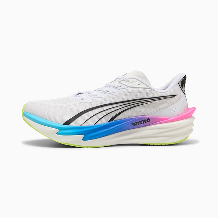 PUMA プーマ 靴 ディヴィエイト ニトロ 4 ランニングシューズ メンズ