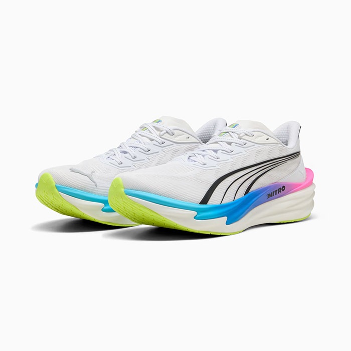 PUMA プーマ 靴 ディヴィエイト ニトロ 4 ランニングシューズ メンズ