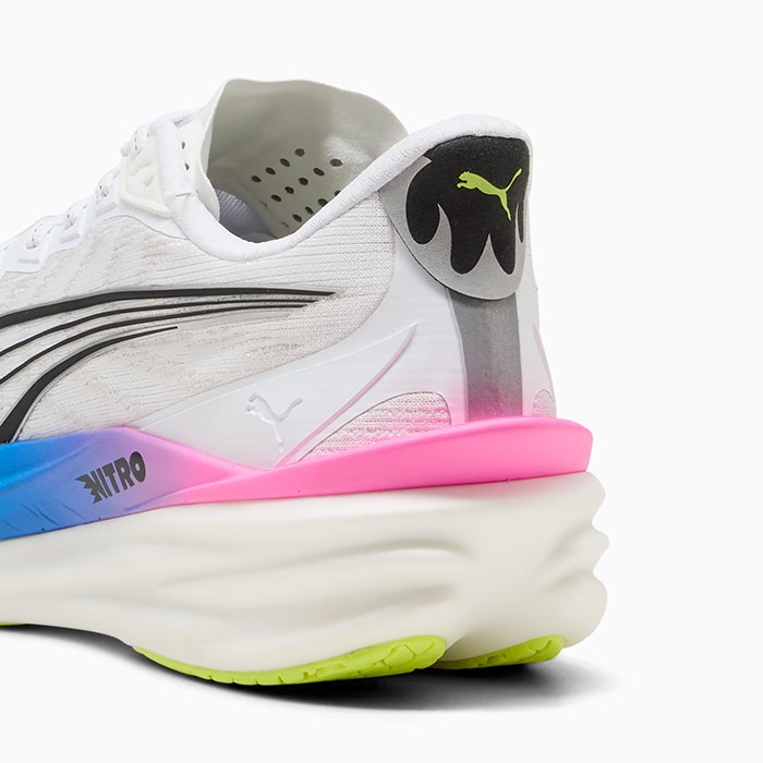PUMA プーマ 靴 ディヴィエイト ニトロ 4 ランニングシューズ メンズ