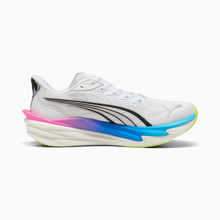 PUMA プーマ 靴 ディヴィエイト ニトロ 4 ランニングシューズ メンズ