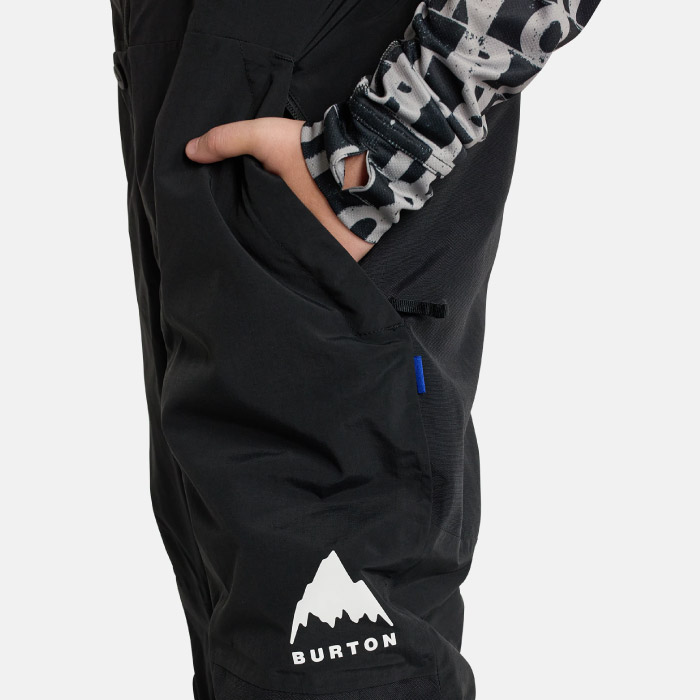 25-26 BURTON バートン キッズ Burton スカイラー 2L ビブパンツ