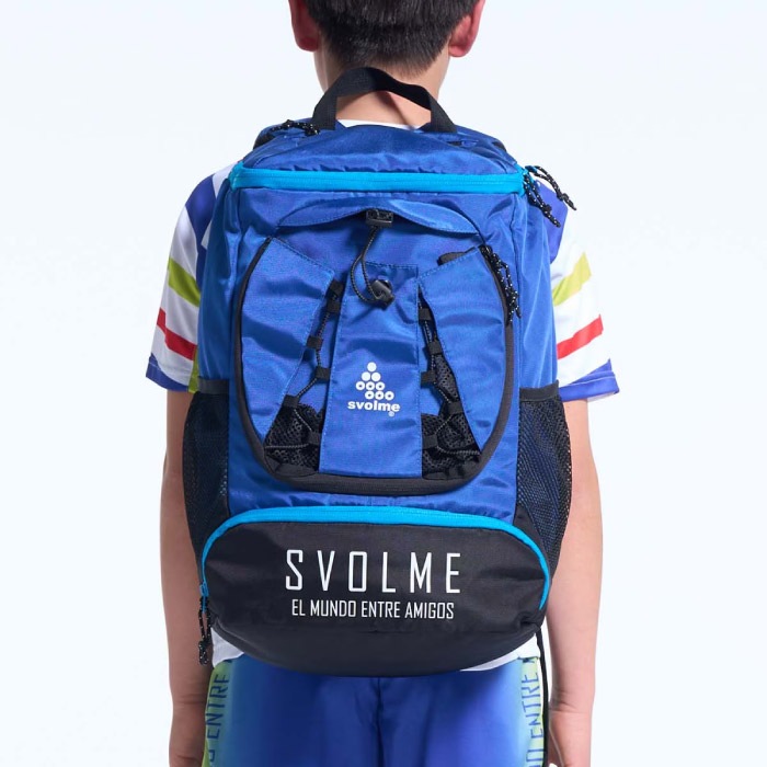 SVOLME スボルメ リュック Jrバックパック ジュニア キッズ ボール収納