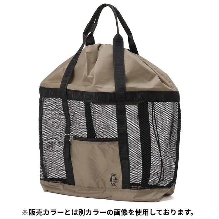 CHUMS チャムス MESH TOTE BAG メッシュトートバッグ ユニセックス 28L