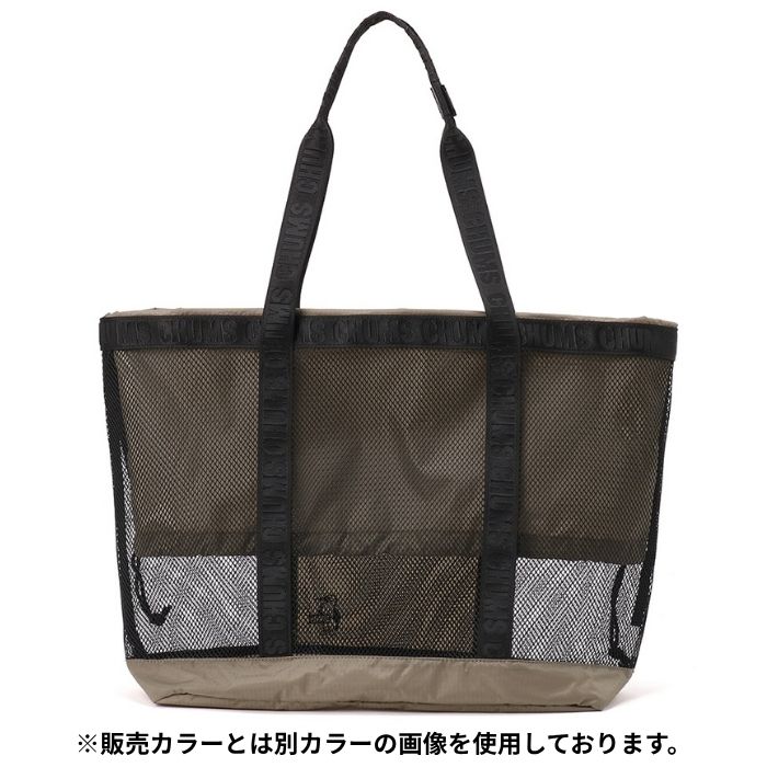 CHUMS チャムス MESH TOTE BAG メッシュトートバッグ ユニセックス 28L