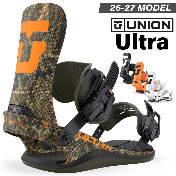 予約受付中】 26-27newモデル UNION ユニオン Ultra Men's ウルトラ