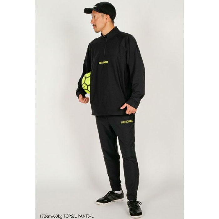 LUZ e SOMBRA ルースイソンブラ TWM DRY HALFZIP TOP ドライハーフ