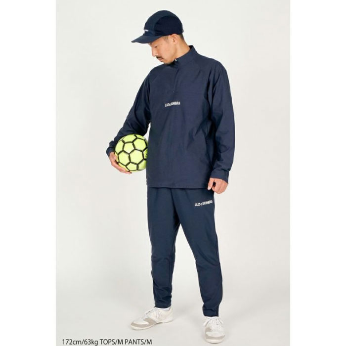 LUZ e SOMBRA ルースイソンブラ TWM DRY HALFZIP TOP ドライハーフ