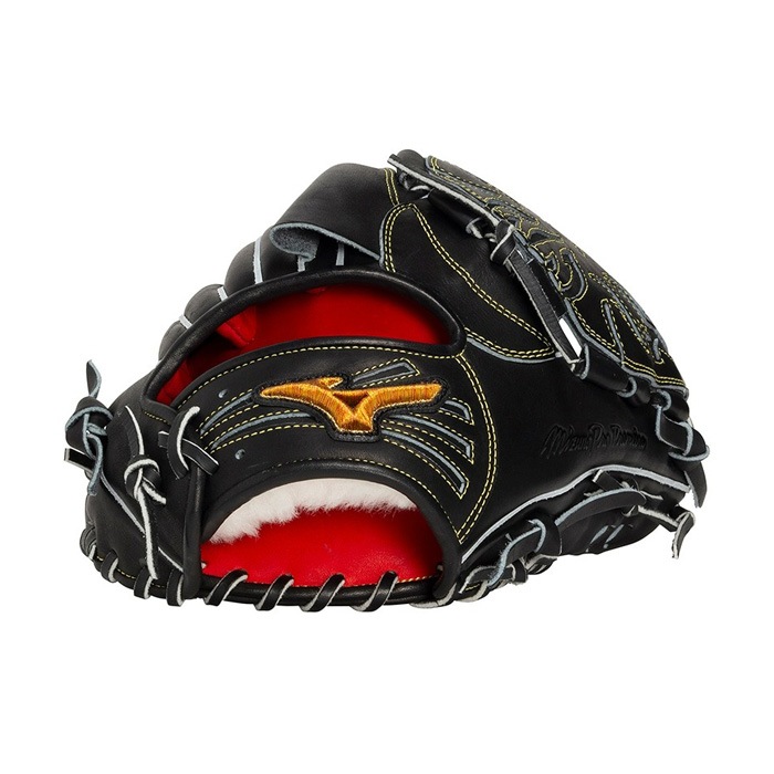 新品 ミズノプロ 硬式用グラブ 投手 ブラック サイズ11 1AJGH35201 Mizuno ミズノ 野球グローブ グラブ 硬式用 ミズノプロ Premiere 投手