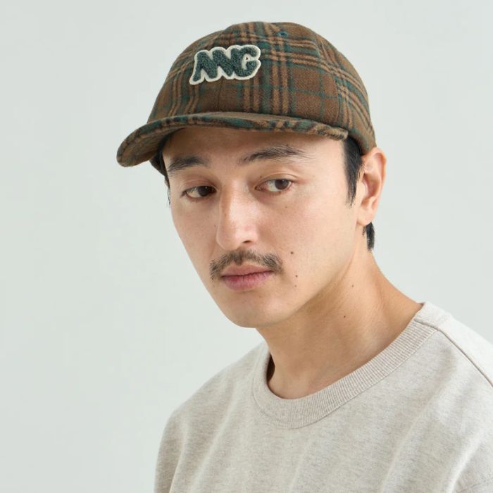 NANGA ナンガ サキソニー NNG ロゴキャップ ユニセックス 帽子 ウール