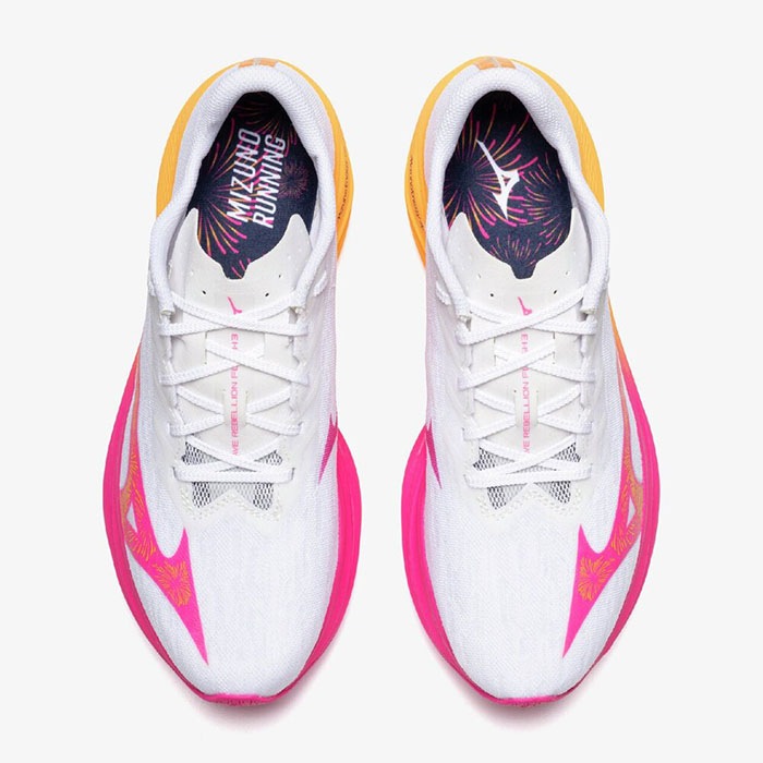 Mizuno ミズノ ランニングシューズ ウエーブリベリオンフラッシュ3