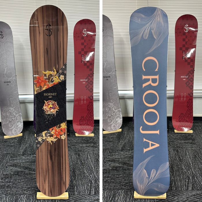 予約】 25-26 CROOJA クロージャ HONET ホーネット スノーボード板