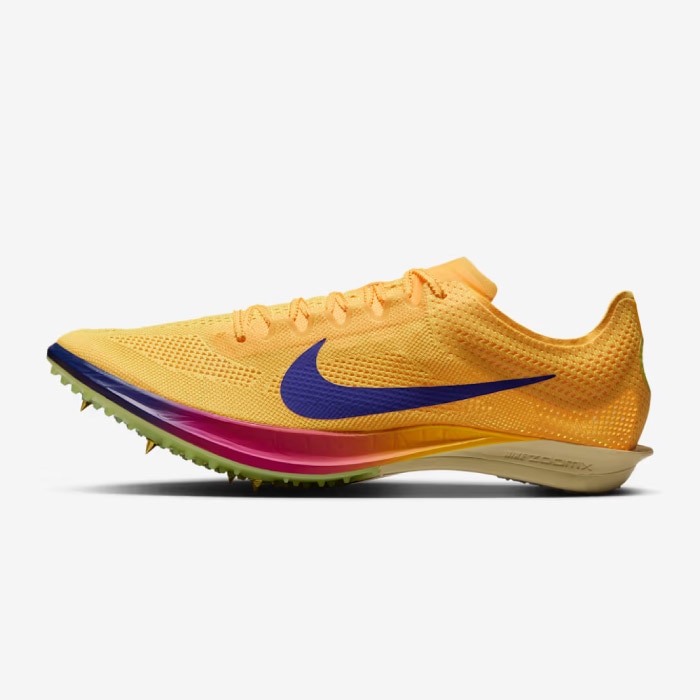 Nike T&F DISTANCE スパイクシューズ イエロー NIKE ナイキ 長距離用陸上スパイク メンズ レディース ドラゴンフライ