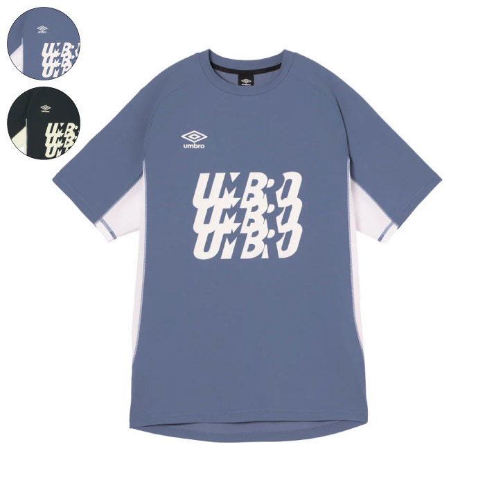別注 umbro アンブロ BEAUTY&YOUTH サッカーシャツ UMBRO アンブロ THE THIRD by UMBRO フィールテックプラクティスシャツ
