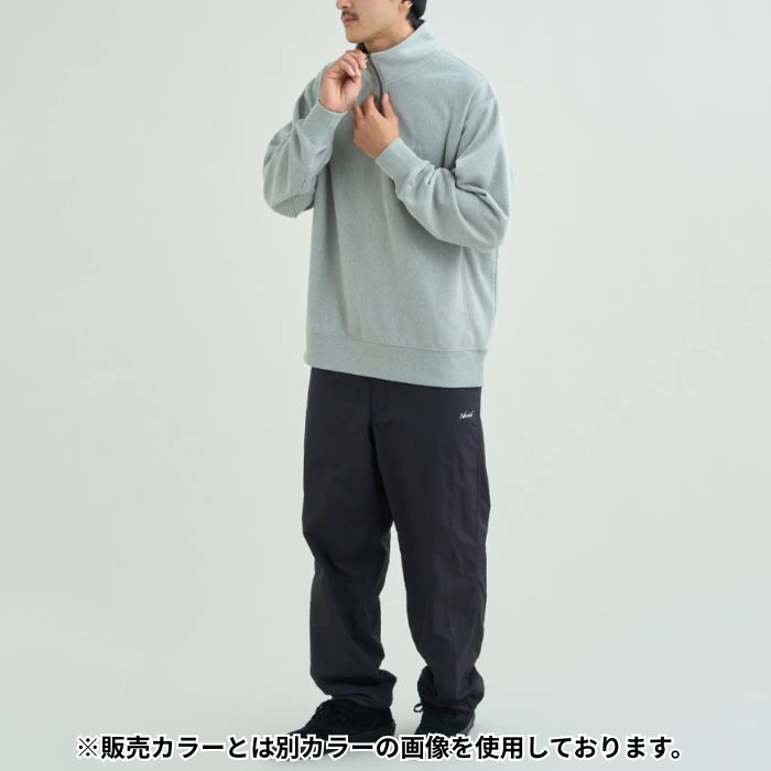 NANGA ナンガ トップス ドライミックス テリー ハーフジップスウェット