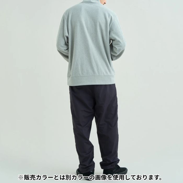 NANGA ナンガ トップス ドライミックス テリー ハーフジップスウェット