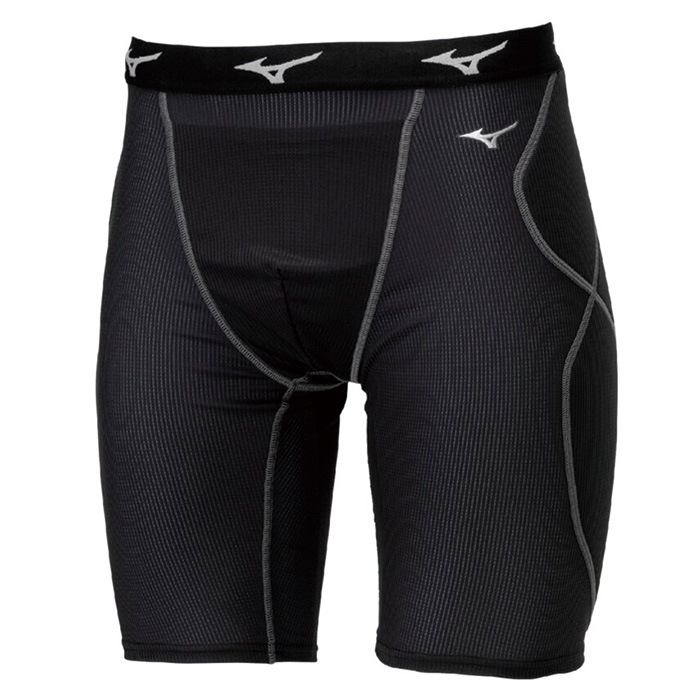 Mizuno ミズノ 野球 スラパン KUGEKIスライディングパンツ ブラック