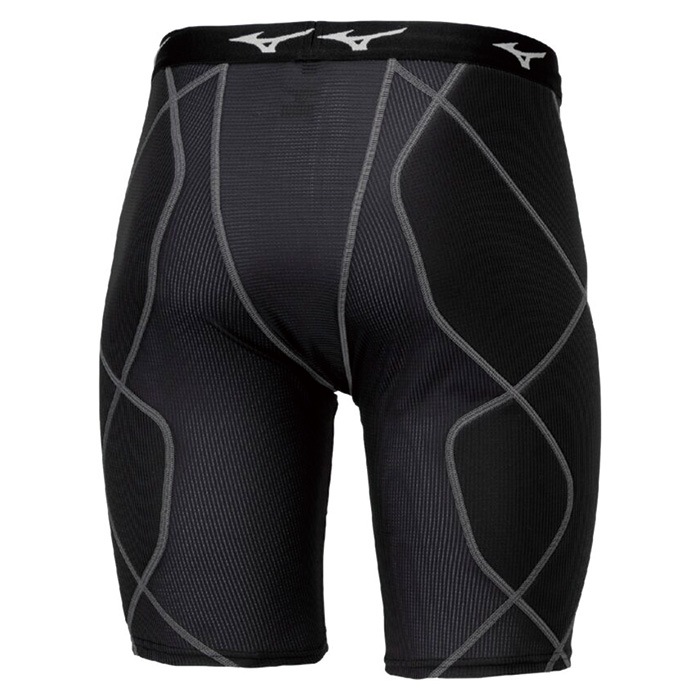 Mizuno ミズノ 野球 スラパン KUGEKIスライディングパンツ ブラック