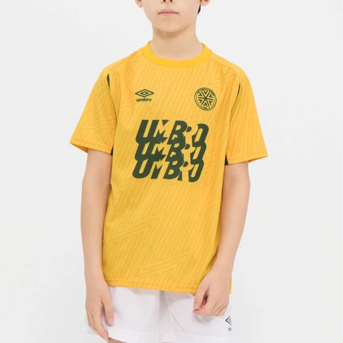 別注 umbro アンブロ BEAUTY&YOUTH サッカーシャツ 楽天市場】アンブロ 半袖 シャツ ジュニア 吸汗 速乾 ドライ UVカット