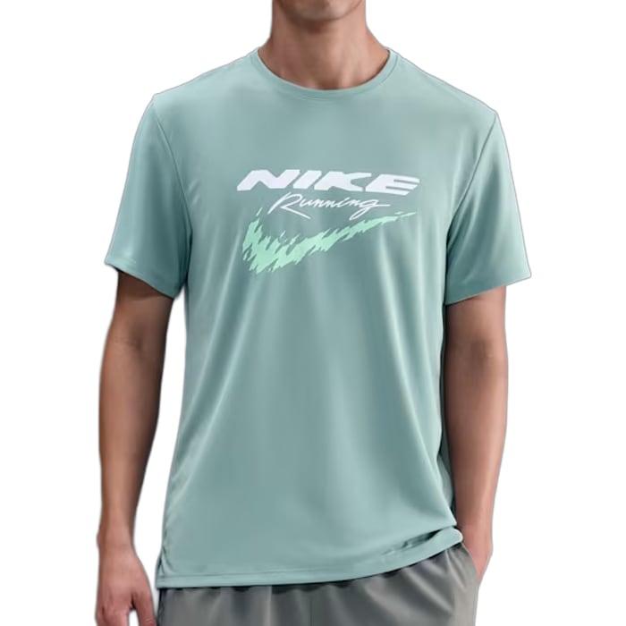 NIKE ナイキ Tシャツ マイラー Dri-FIT UV ランニング トップ メンズ