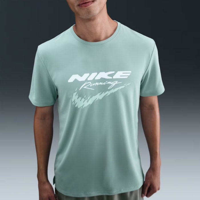 NIKE ナイキ Tシャツ マイラー Dri-FIT UV ランニング トップ メンズ