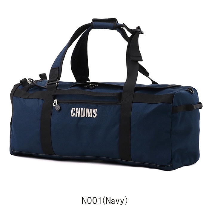 CHUMS チャムス ボストンバッグ リサイクルチャムス2ウェイボストン