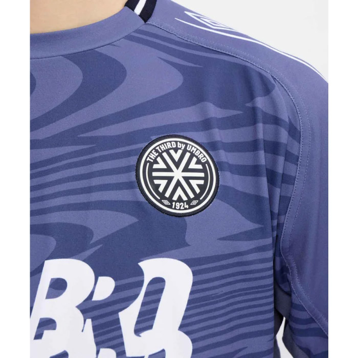 UMBRO アンブロ THE THIRD by UMBRO グラフィックユニフォームシャツ