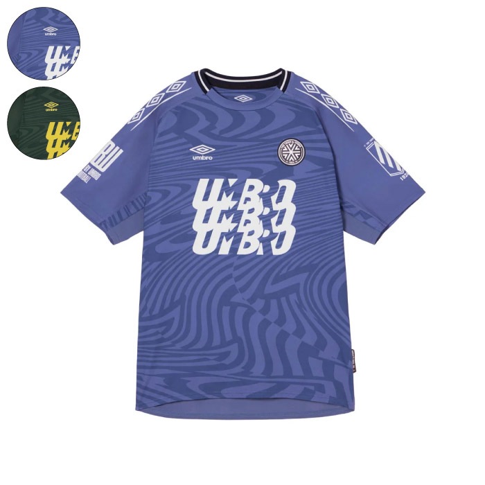 UMBRO アンブロ THE THIRD by UMBRO グラフィックユニフォームシャツ