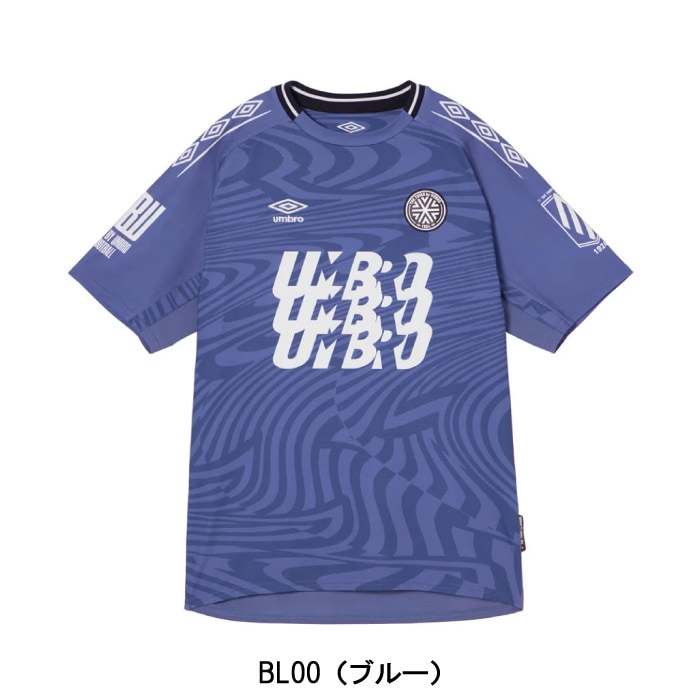 UMBRO アンブロ THE THIRD by UMBRO グラフィックユニフォームシャツ