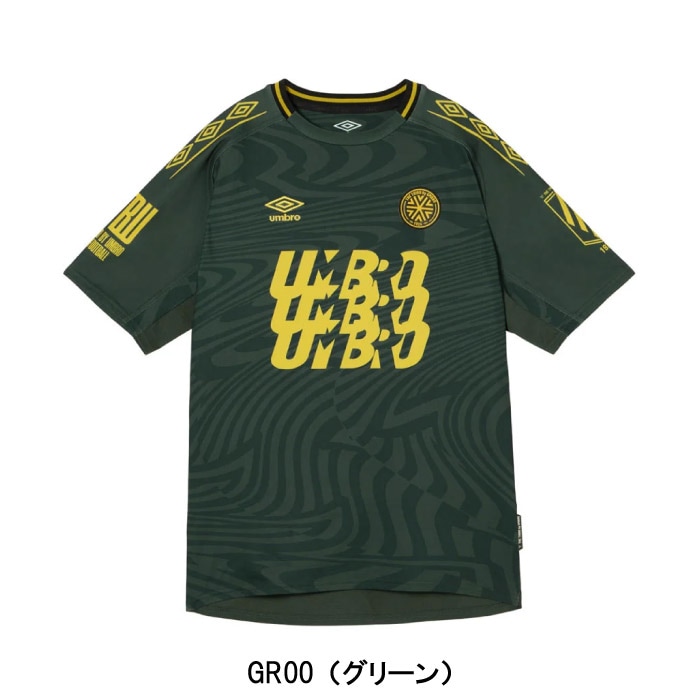 UMBRO アンブロ THE THIRD by UMBRO グラフィックユニフォームシャツ