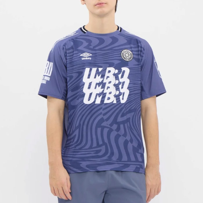 UMBRO アンブロ THE THIRD by UMBRO グラフィックユニフォームシャツ