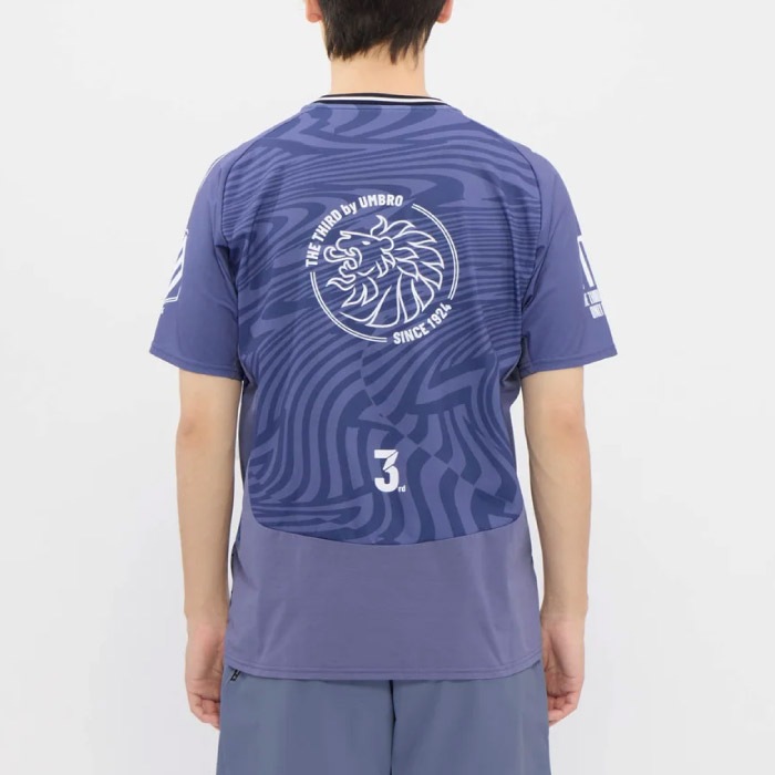 UMBRO アンブロ THE THIRD by UMBRO グラフィックユニフォームシャツ