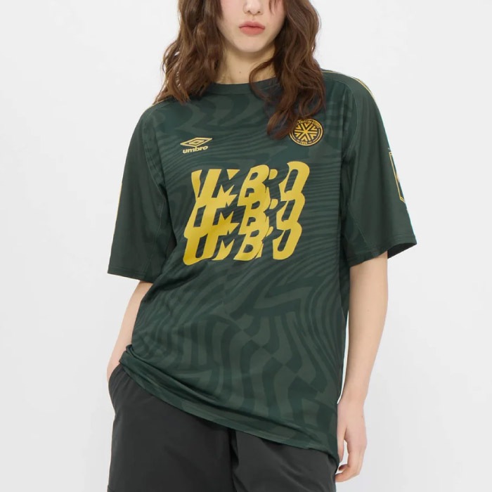 UMBRO アンブロ THE THIRD by UMBRO グラフィックユニフォームシャツ