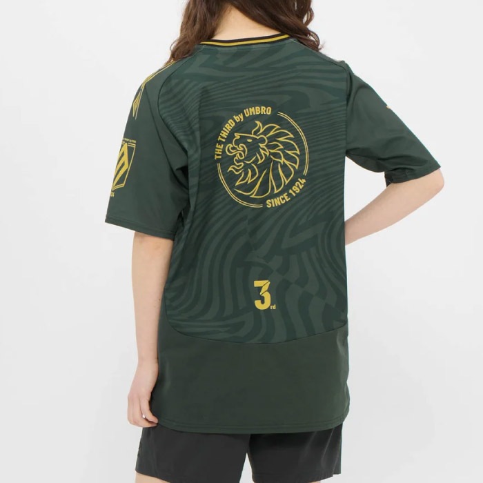 UMBRO アンブロ THE THIRD by UMBRO グラフィックユニフォームシャツ