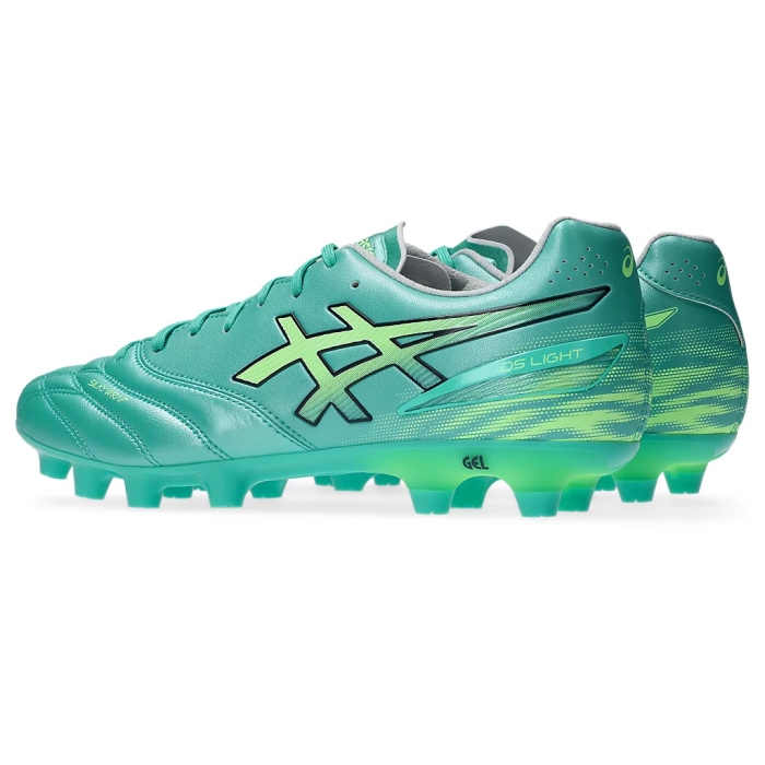 ASICS DS LIGHT PRO WIDE サッカーシューズミントグリーン asics アシックス サッカースパイク DS LIGHT PRO ユニセックス