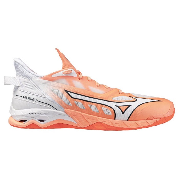 Mizuno ミズノ シューズ ウエーブミラージュ5 ハンドボール ユニ