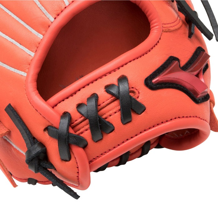 Mizuno ミズノ 少年 軟式用 ウィルドライブ レッド AXI仕様 野球