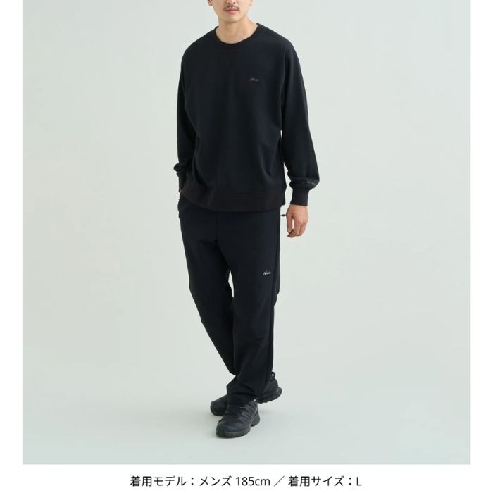 NANGA ナンガ トップス ドライミックス テリー クルースウェット ユニ
