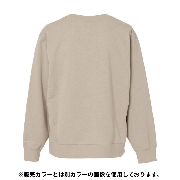 NANGA ナンガ トップス ドライミックス テリー クルースウェット ユニ