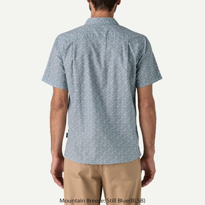 patagonia パタゴニア メンズ・バック・ステップ・シャツ 半袖 2カラー