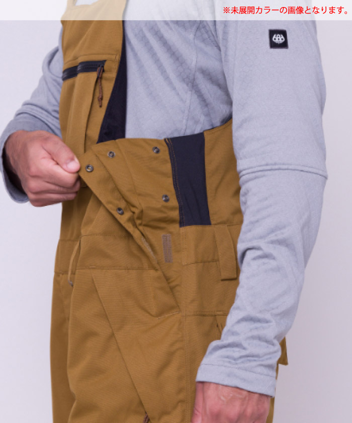 686 メンズ GORE-TEX スノーボードウェア ビブパンツ スノー