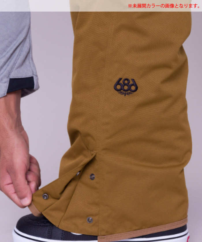 686 メンズ GORE-TEX スノーボードウェア ビブパンツ スノー
