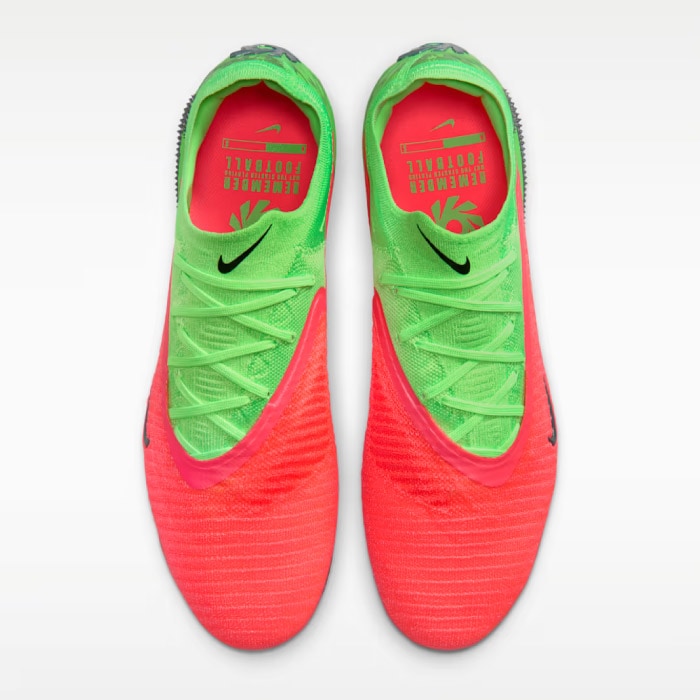 Nike スパイクシューズ 赤/緑 NIKE ナイキ 一般 大人 サッカースパイク ファントム 6 LOW エリート