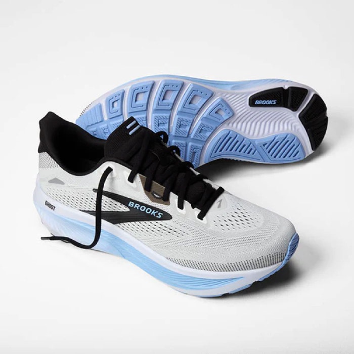 シオン　BRUNO ホワイト BROOKS、lovell付　熊本県手渡し BROOKS ブルックス メンズ ランニングシューズ Ghost18 ゴースト18