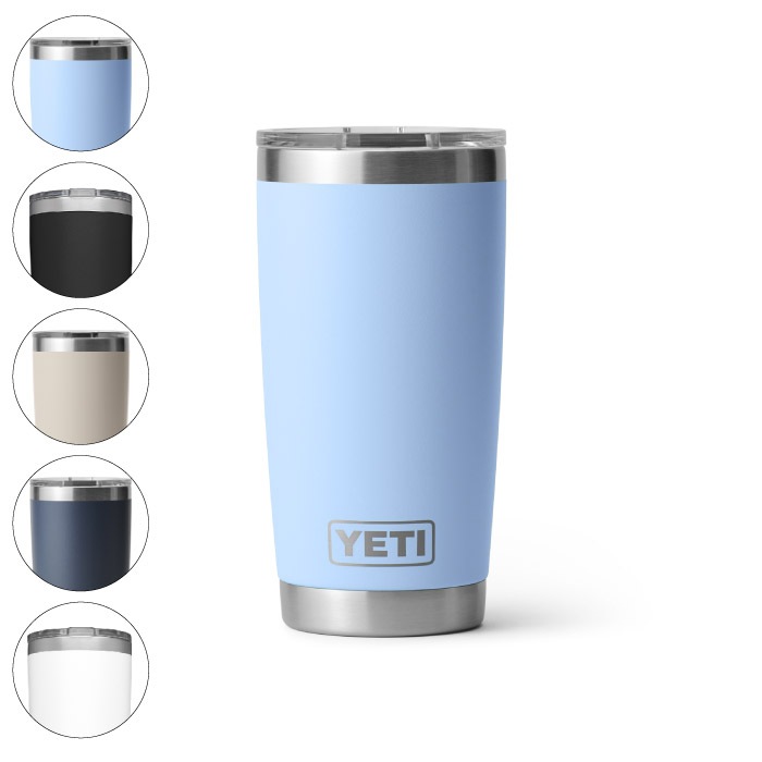 YETI イエティ タンブラー 20oz TUMBLER 青 黒 ベージュ 紺 白