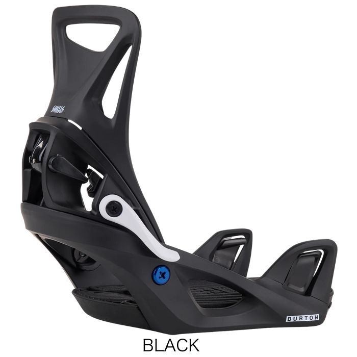 Step On ビンディング ブラック　キッズ　Lサイズ(22cm〜25cm) 25-26 BURTON バートン キッズ Step On ステップオン Re:Flex リ
