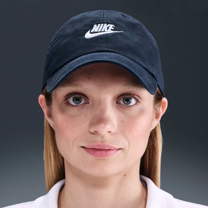 NIKE ナイキ キャップ ナイキ クラブ ブラック/ホワイト FB5368-451